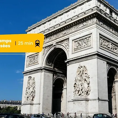 5016 Saint-jacques - Cosy 5th Appartamento Parigi