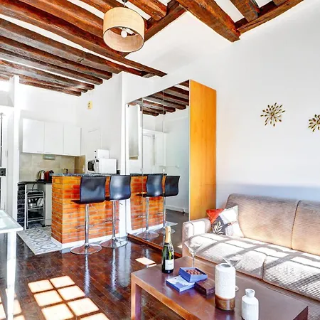 Appartamento 5016 Saint-jacques - Cosy 5th *