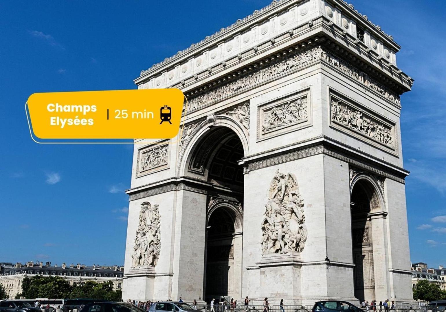 5016 Saint-jacques - Cosy 5th Appartamento Parigi