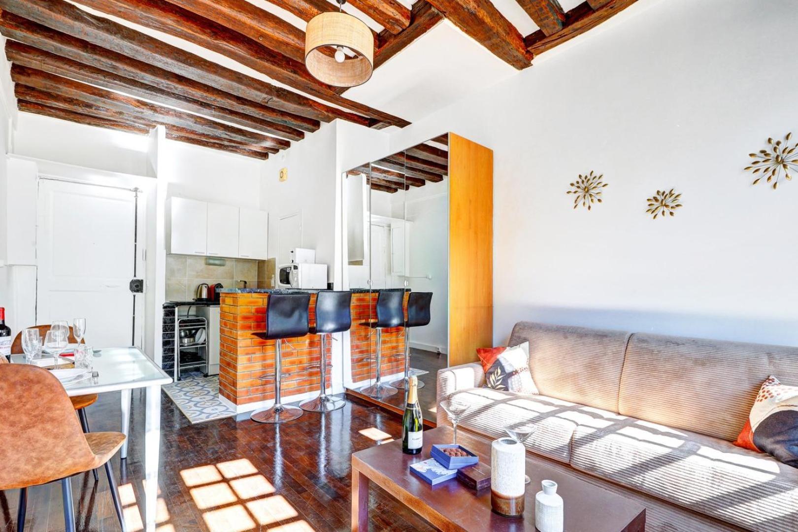 Appartamento 5016 Saint-jacques - Cosy 5th *